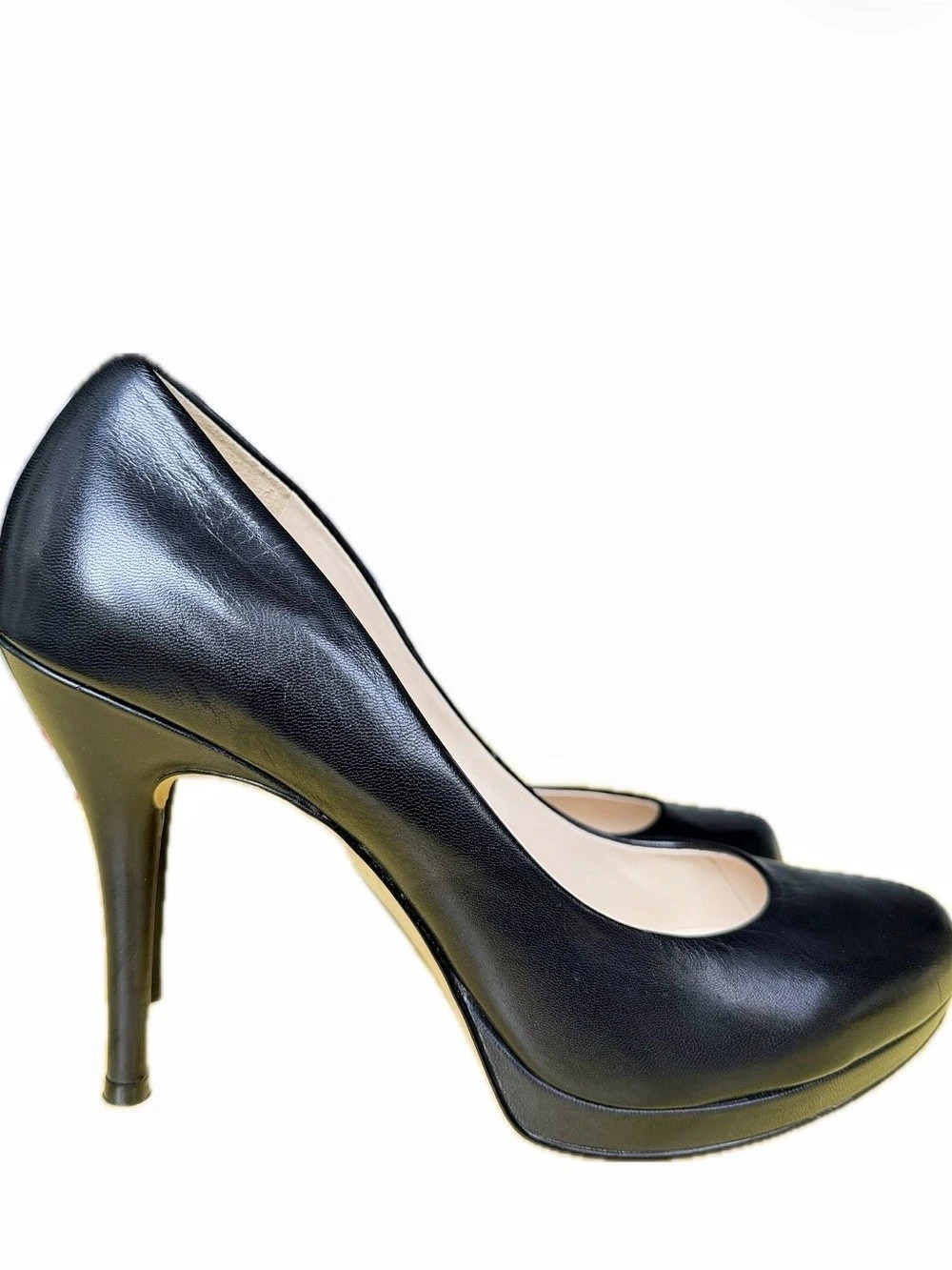 Nine West Rocha Platform Pump Black High Heel Pumps